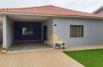 Casa com 3 quartos à venda na Rua Ouro, Parque Ouro Verde, Foz do Iguaçu