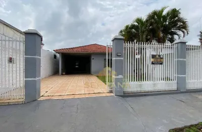 Casa com 3 dormitórios, 340 m² - venda e locação por R$ 750.000 ou aluguel por R$ 2.800/mês - Parque Ouro Verde - Foz do Iguaçu/PR
