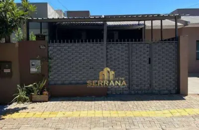 Casa com 3 dormitórios à venda, 94 m² por r$ 325.000,00 - jardim porto belo - foz do iguaçu/pr