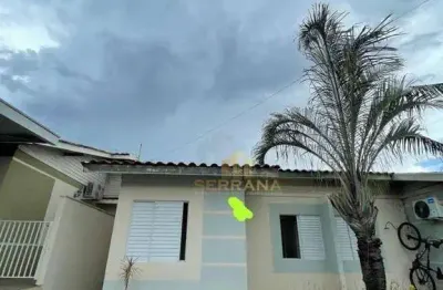 Casa com 2 dormitórios à venda - condominio residencial terra nova
