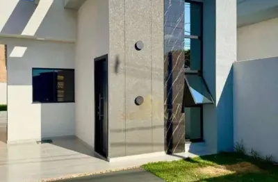 Casa com 2 dormitórios sendo 1 suite à venda por r$ 350.000 - portal da foz - foz do iguaçu/pr