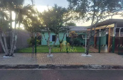 Casa com 3 dormitórios à venda, 143 m² por r$ 480.000,00 - vila c - foz do iguaçu/pr