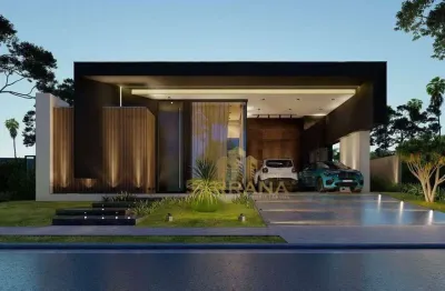 Casa no condominio royal falls yacht à venda, r$ 2.795.000 - foz do iguaçu/pr
