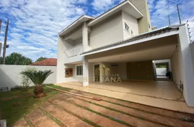 Sobrado com 3 dormitórios à venda, 370 m² por r$ 1.500.000,00 - jardim naipi - foz do iguaçu/pr