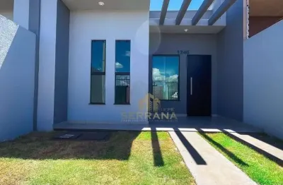 Casa à venda - loteamento ecoville - foz do iguaçu/pr