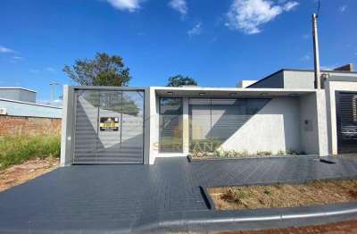 Casa com 2 quartos à venda na Rua Urano, Jardim Montevideo, Foz do Iguaçu