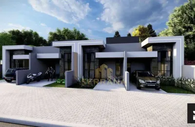 Casa com 2 dormitórios à venda, 65 m² por r$ 350.000,00 - morumbi ii - foz do iguaçu/pr