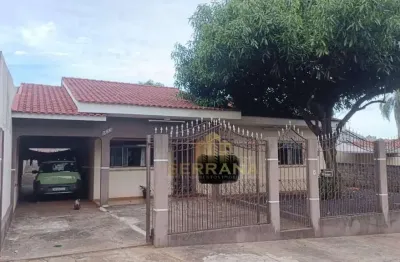 Casa com 3 dormitórios à venda, no jardim petrópolis - foz do iguaçu