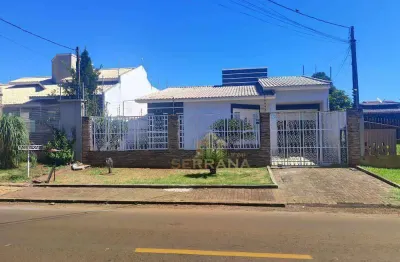 Casa com 3 dormitórios à venda, 226 m² por r$ 780.000,00 - jardim panorama - foz do iguaçu/pr