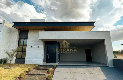 Casa com 3 dormitórios à venda, 199 m² por r$ 1.450.000,00 - condomínio residencial dom laurindo - foz do iguaçu/pr