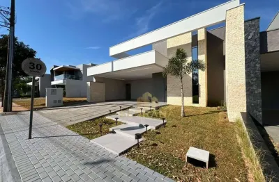Casa com 3 dormitórios à venda, 240 m² por r$ 2.100.000 - condomínio residencial safira - foz do iguaçu/pr