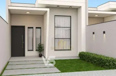 Casa com 2 quartos à venda na Rua São Francisco, Conjunto C, Foz do Iguaçu
