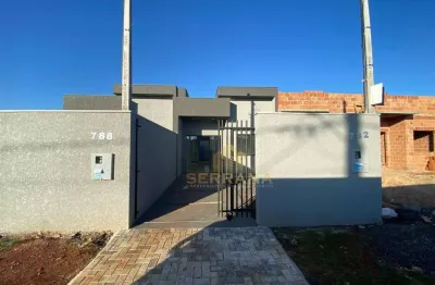 Casa com 2 quartos à venda na Rua Paulo Oliveira, Parque Residencial Três Fronteiras, Foz do Iguaçu