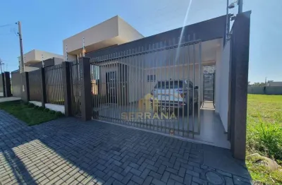 Casa com 2 dormitórios à venda, 128 m² por r$ 1.080.000,00 - jardim ipe iv - foz do iguaçu/pr