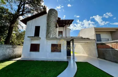 Sobrado com 3 dormitórios à venda, 247 m² por r$ 690.000,00 - parque presidente - foz do iguaçu/pr