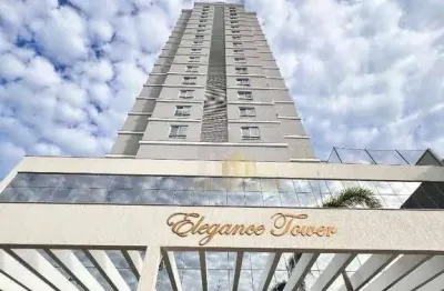 Apartamento com 3 dormitórios à venda, 90 m² por r$ 900.000,00 - elegance tower - foz do iguaçu/pr