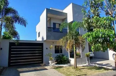 Sobrado com 3 dormitórios à venda, 265 m² por r$ 1.380.000,00 - condomínio fechado leonardo da vinci - foz do iguaçu/pr