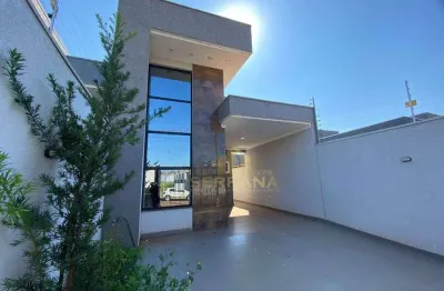 Casa com 3 dormitórios à venda, loteamento villa floratta - foz do iguaçu/pr