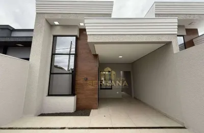 Casa com 3 dormitórios à venda, 92 m² por r$ 480.000,00 - jardim marcely - foz do iguaçu/pr