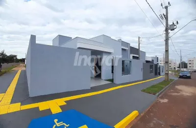Casa com 3 dormitórios à venda, jardim concórdia, toledo - pr