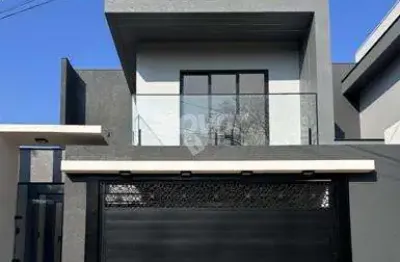 Sobrado novo alto padrão na vila industrial com suite e dois quartos