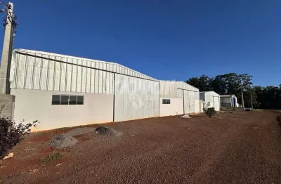 Barracão / Galpão / Depósito para alugar na Rodovia Br-163 Toledo Pr, Jardim Anápolis, Toledo