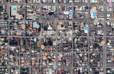 Terreno no centro de toledo com 20 mts de frente e 50 mts de fundo