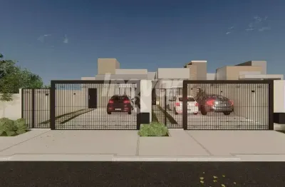 Casa com 3 dormitórios à venda, jardim coopagro, toledo - pr