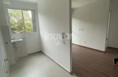 Apartamento novo no residencial forte dos lagos, vila industrial
