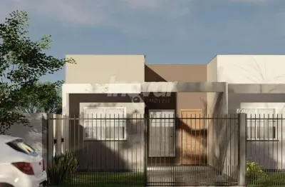 Casa com 2 dormitórios à venda, vila pioneiro, toledo - pr
