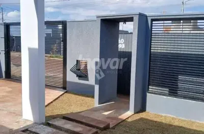 Casa com 2 quartos à venda na Rua Pastor Silvio Pimenta 1856, Jardim Coopagro, Toledo