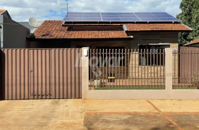 Casa com 3 dormitórios à venda, jardim coopagro, toledo - pr