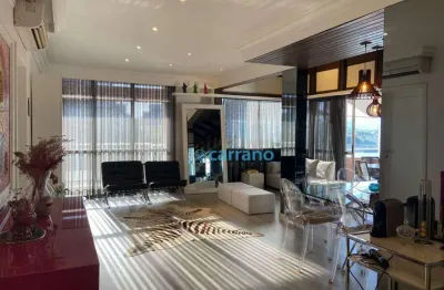 Cobertura com 2 dormitórios à venda, 138 m² por r$ 2.650.000,00 - jurerê - florianópolis/sc