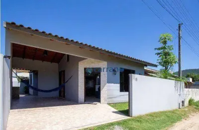 Casa semi-mobiliada com 2 dormitórios para alugar, 90 m² por r$ 3.500/mês - são joão do rio vermelho - florianópolis/sc