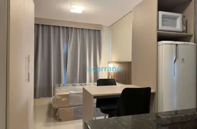 Studio com 1 dormitório para alugar, 23 m² por r$ 3.797,00/mês - trindade - florianópolis/sc