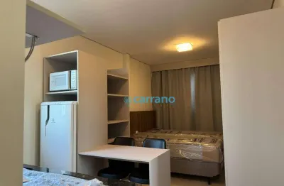Studio com 1 dormitório para alugar, 25 m² por r$ 3.797,00/mês - trindade - florianópolis/sc