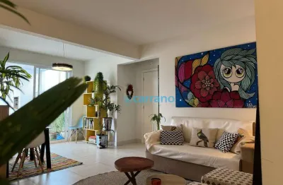 Cobertura mobiliada com 2 dormitórios(1 suíte), 120 m² - venda por r$ 1.700.000 - agronômica - florianópolis/sc
