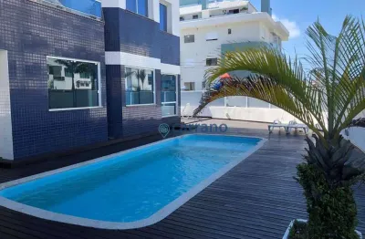 Apartamento de 75 m² com 3 dormitórios sendo 01 suíte para alugar mensal/anual, por r$ 2.500,00/mês - ingleses norte/baln. das gaivotas - fpolis/sc