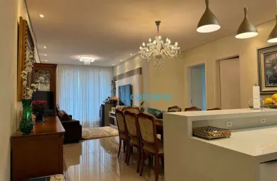 Apartamento semi-mobiliado com 3 dormitórios à venda, 106 m² por r$ 1.490.000 - estreito - florianópolis/sc