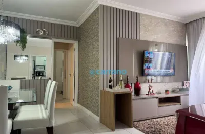 Apartamento mobiliado e decorado com 2 dormitórios(1 suíte) à venda, 66 m² por r$ 830.000 - centro - florianópolis/sc