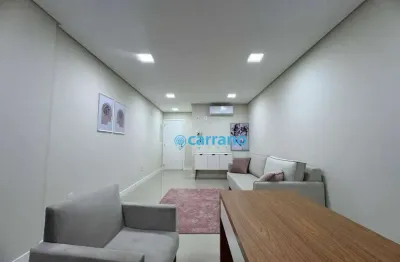 Sala mobiliada para alugar, 26 m² por r$ 1.649/mês - itacorubi - florianópolis/sc