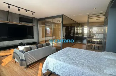 Studio com 1 dormitório à venda, 43 m² por r$ 888.000 - córrego grande - florianópolis/sc