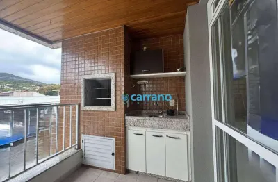 Apartamento com 3 dormitórios para alugar, 90 m² por r$ 4.500/mês - joão paulo - florianópolis/sc