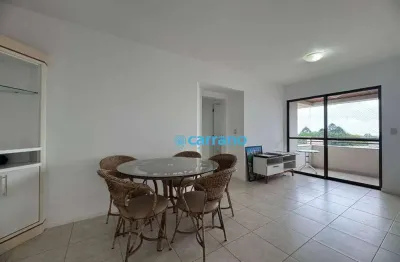Apartamento semi-mobiliado com 2 dormitórios para alugar por r$ 3.700/mês - córrego grande - florianópolis/sc