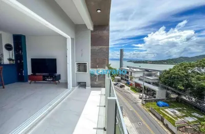 Apartamento com 3 dormitórios(suítes) à venda, 133 m² por r$ 2.250.000 - joão paulo - florianópolis/sc