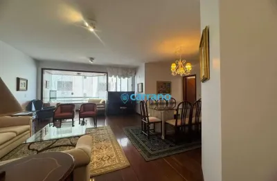 Apartamento mobiliado com 3 dormitórios( 1 suíte) para alugar, 160 m² por r$ 10.661/mês - centro - florianópolis/sc