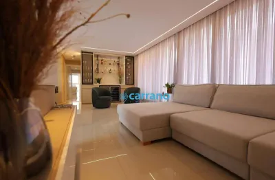 Apartamento mobiliado e decorado com 3 suítes à venda, 116 m² por r$ 2.200.000 - centro - florianópolis/sc