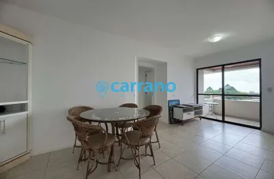Apartamento para locação em Florianópolis-SC, no bairro Córrego Grande - 2 quartos, 1 suíte, 2 salas, 2 banheiros, 1 vaga de garagem - 68,00 m² de área.