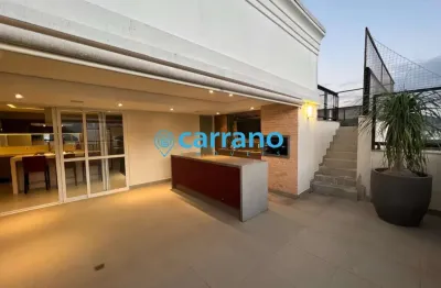 Cobertura de alto padrão para locação em Florianópolis-SC, bairro Itacorubi: 4 quartos, 2 suítes, 3 salas, 5 banheiros, 3 vagas, 290m² privaativos