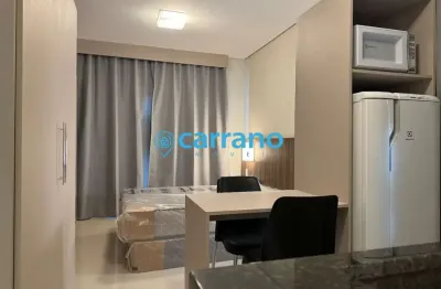 Studio para locação em Florianópolis-SC: 1 quarto, 1 sala, 1 banheiro e 23m² na Trindade valor R$ 3.350,00!